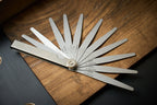 Precision Feeler Gauges Set 13 leaves.