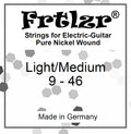 FRTLZR® Strings Pure Nickel Wound - Made in Germany 09-46.