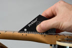 FRTLZR® Fretbanger Fretrocker and String Action Gauge.