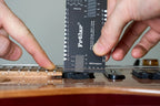 FRTLZR® Checkcard String Action Gauge for Guitar Setup.