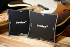 FRTLZR® Radius Gauge with Fret Slot Depth Indicators.