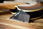 FRTLZR® Fretbanger Fretrocker and String Action Gauge.