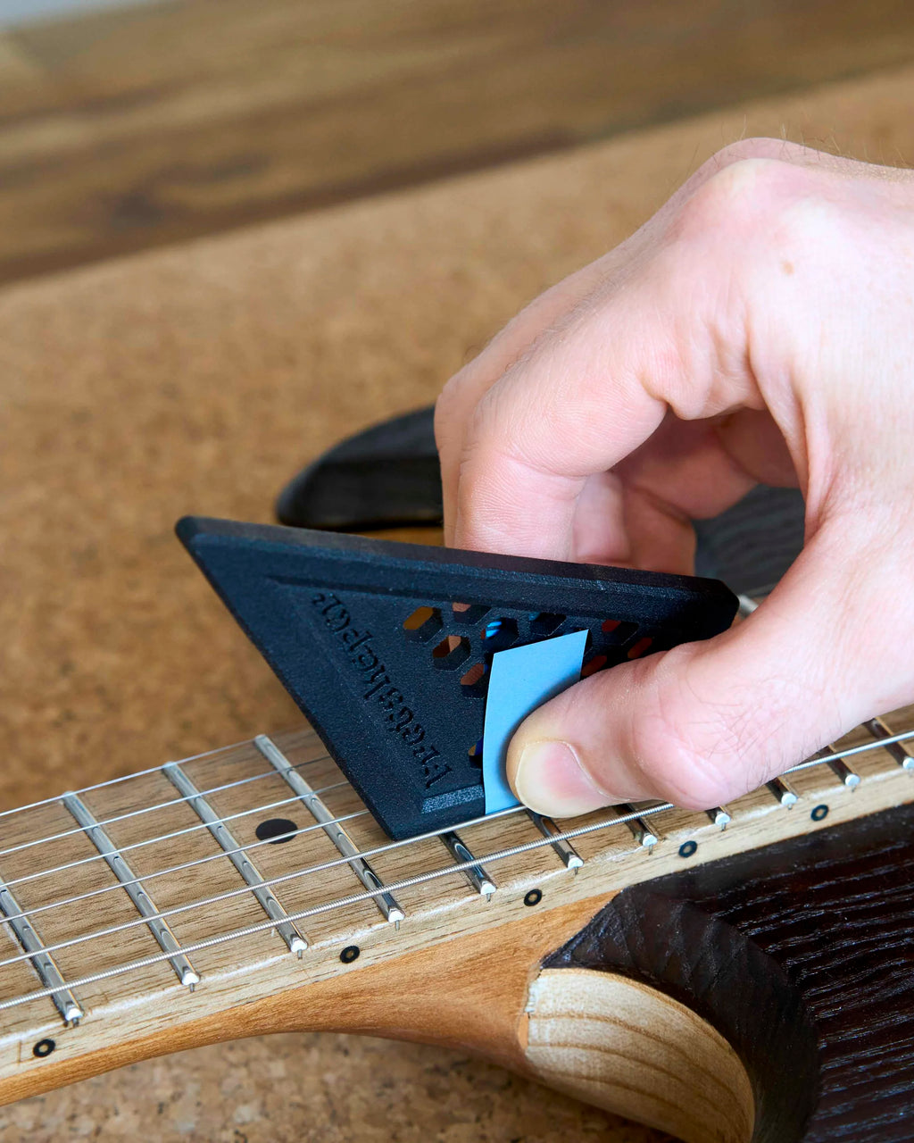 FRTLZR® FretShaper Fret Spot Leveling Kit.