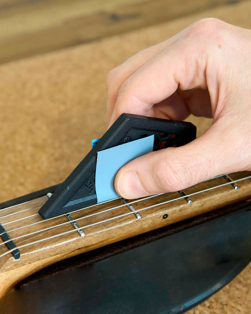 FRTLZR® FretShaper Fret Spot Leveling Kit.
