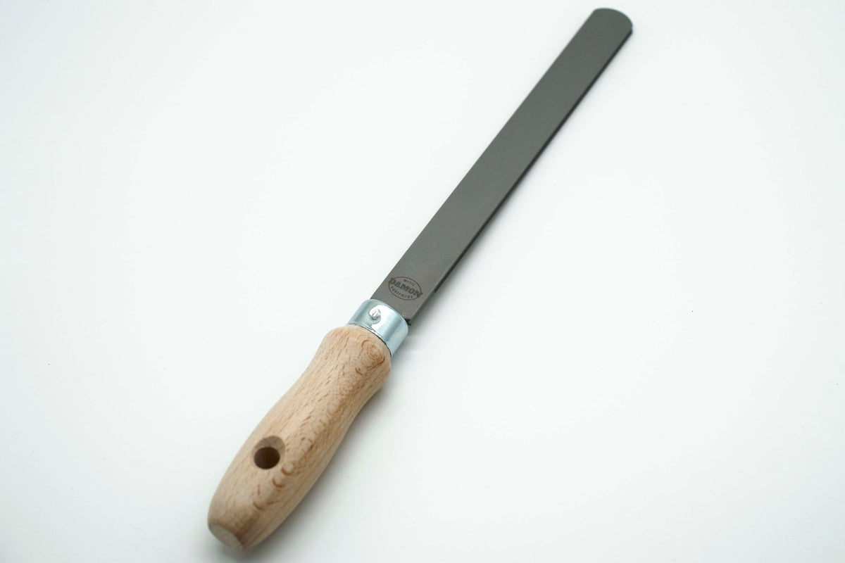 Damon – Lime de crowning de frettes, 150 mm, Made in Europe