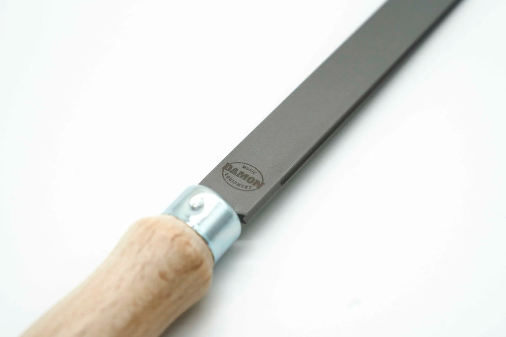 Damon – Lime de crowning de frettes, 150 mm, Made in Europe