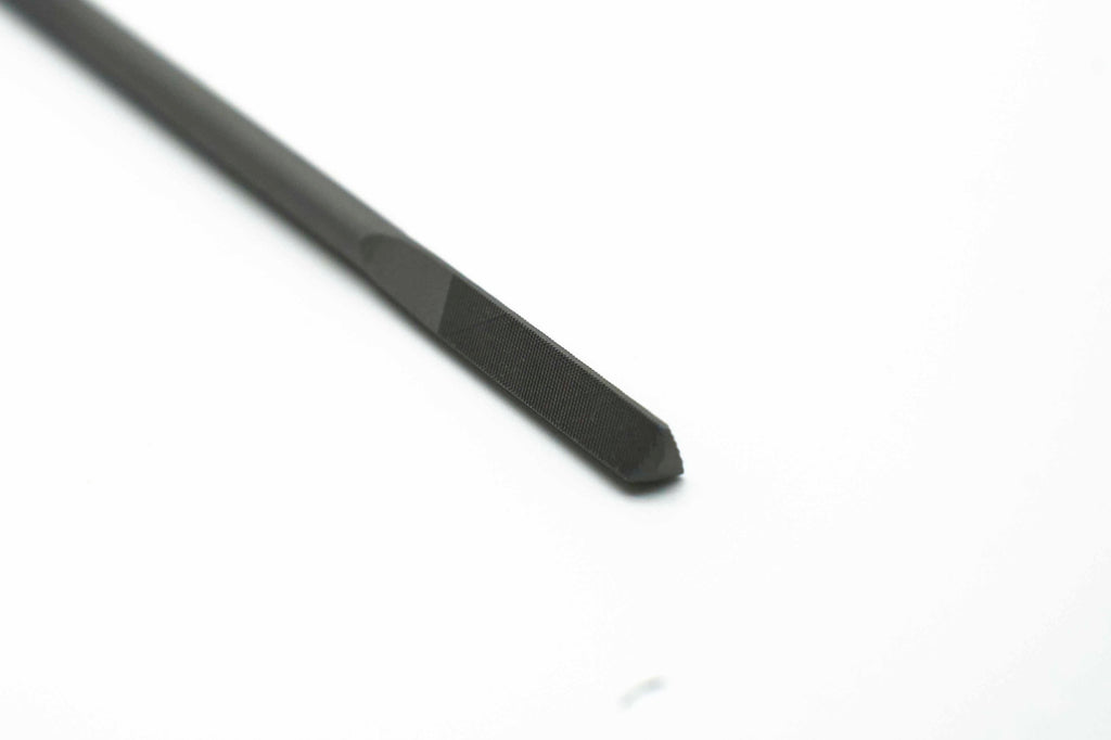 Fret End Triangle File 150 mm long Made in Europe