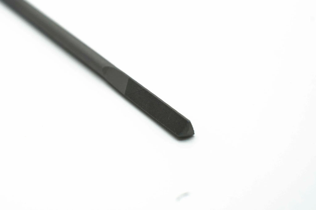Damon Fret End Triangle File 150 mm long Made in Europe.