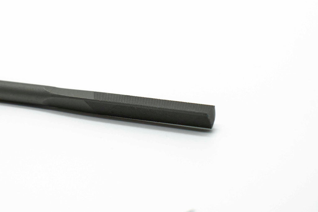 Damon Fret End Triangle File 150 mm long Made in Europe.