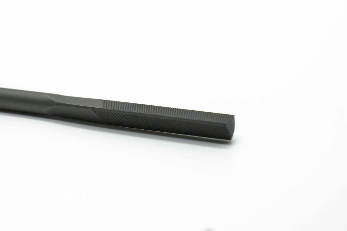 Fret End Triangle File 150 mm long Made in Europe