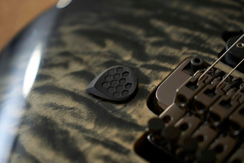 FRTLZR® HexTone Picks - 3 piece pack.