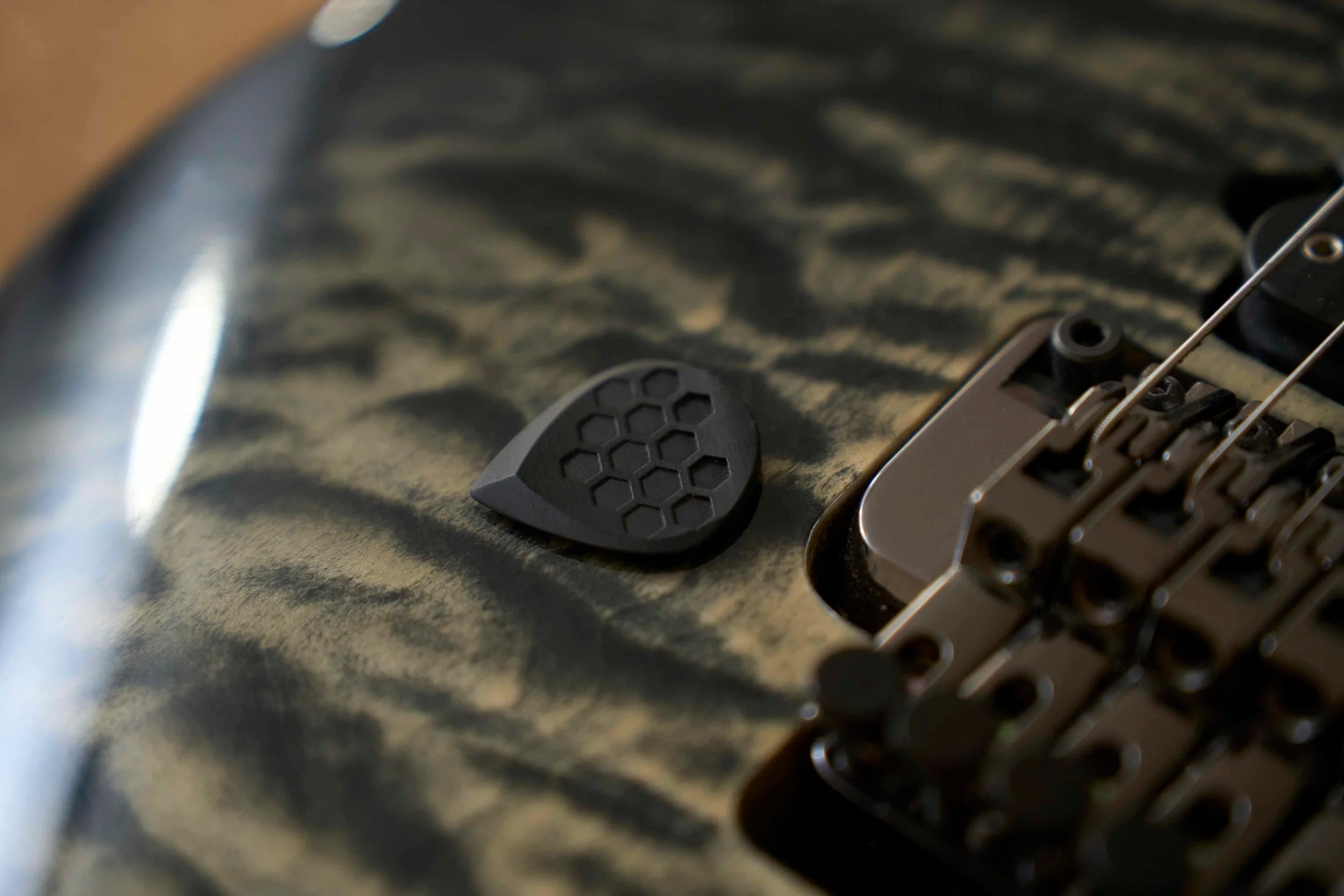 FRTLZR® HexTone Picks - 3 piece pack.