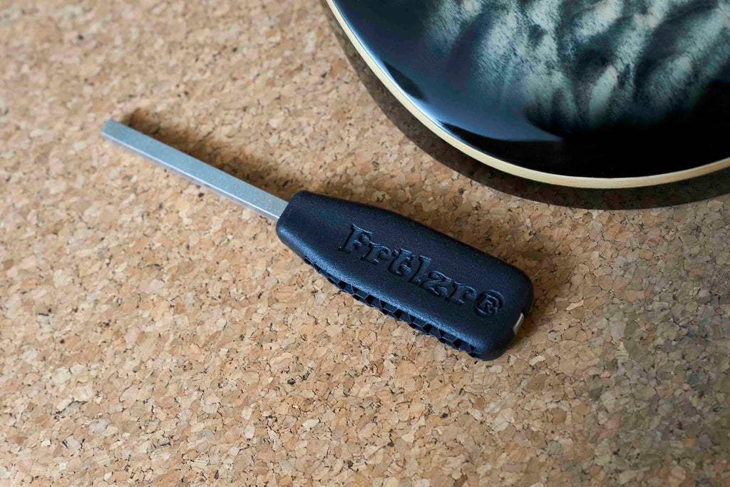 FRTLZR® Fret End Dressing XXXL File - Professional Diamond File Made in Germany.