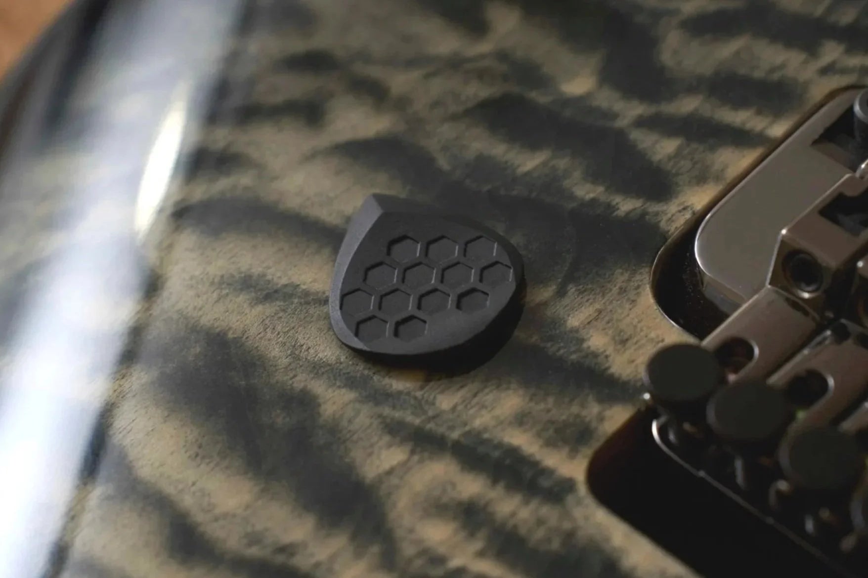 FRTLZR® HexTone Picks - 3 piece pack.