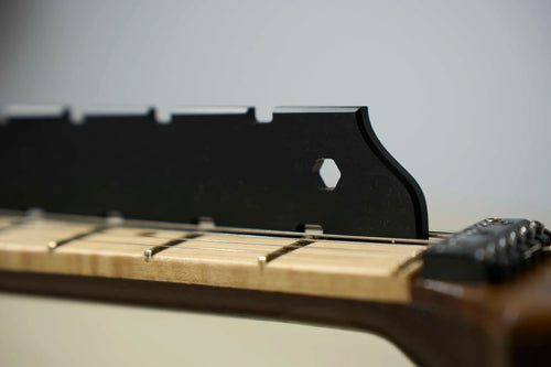 FRTLZR® BlackEdge Notched Straight Edge - Made in Germany.