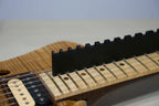 FRTLZR® BlackEdge Notched Straight Edge - Made in Germany.