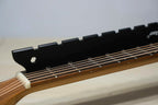 FRTLZR® BlackEdge Notched Straight Edge - Made in Germany.