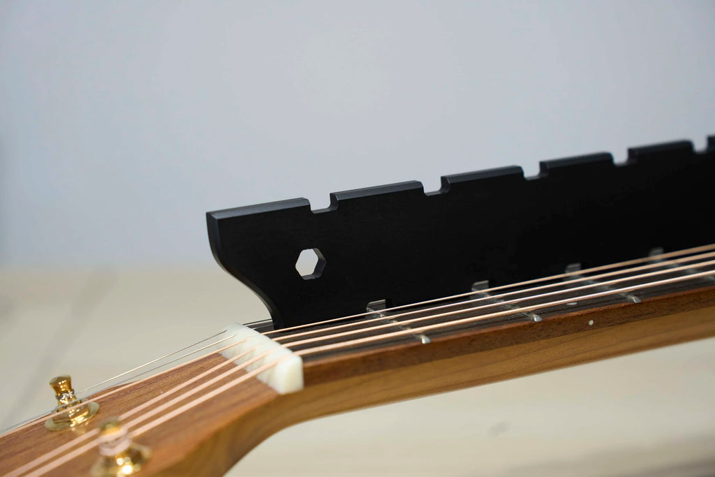 FRTLZR® BlackEdge Notched Straight Edge - Made in Germany.