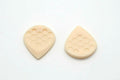 FRTLZR® HexTone Ivory Picks - 3 piece pack.