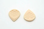 FRTLZR® HexTone Ivory Picks - 3 piece pack.