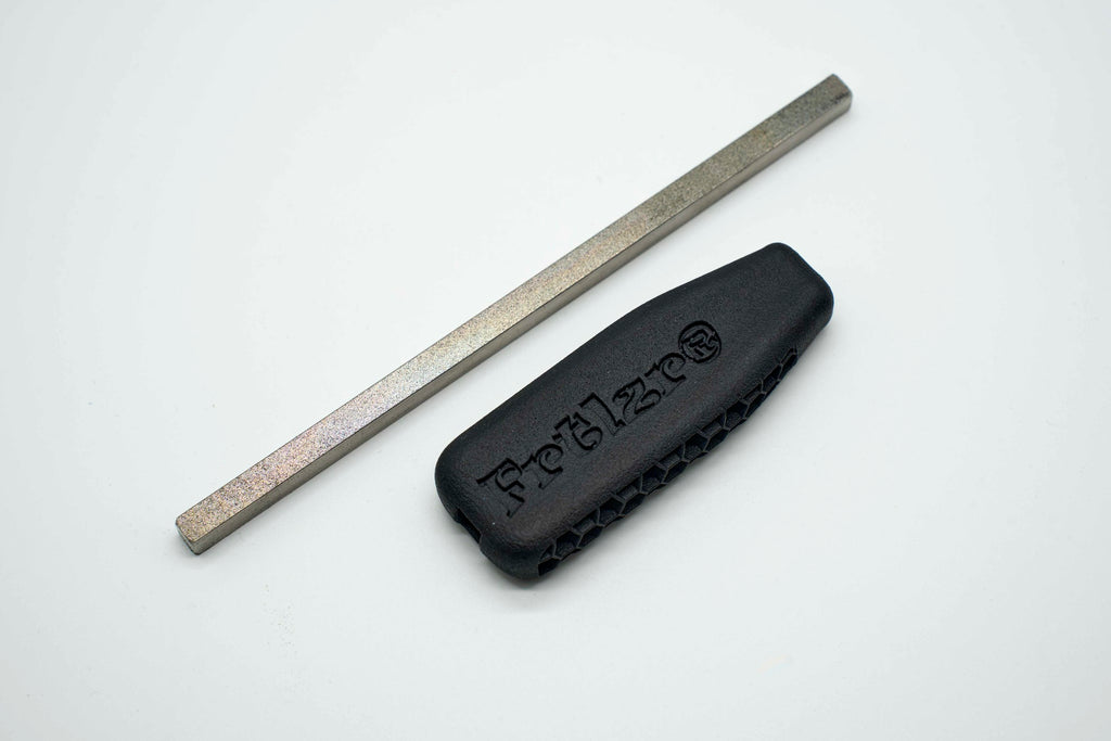 FRTLZR® Fret End Dressing XXXL Feile - Professionelle Diamantfeile Made in Germany