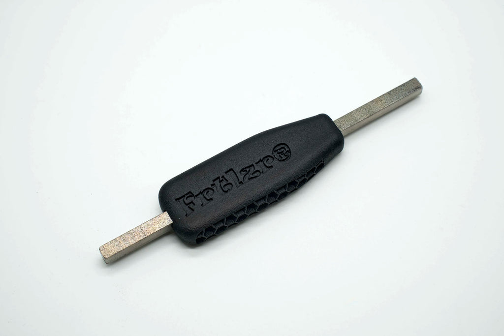 FRTLZR® Fret End Dressing XXXL File - Professional Diamond File Made in Germany.