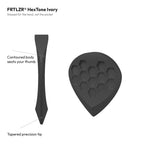 FRTLZR® HexTone Plektren - 3er-Pack