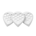 FRTLZR® HexTone Ivory Picks - 3 piece pack
