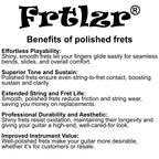 FRTLZR® Fret Polishing Kit Basic Bundle.