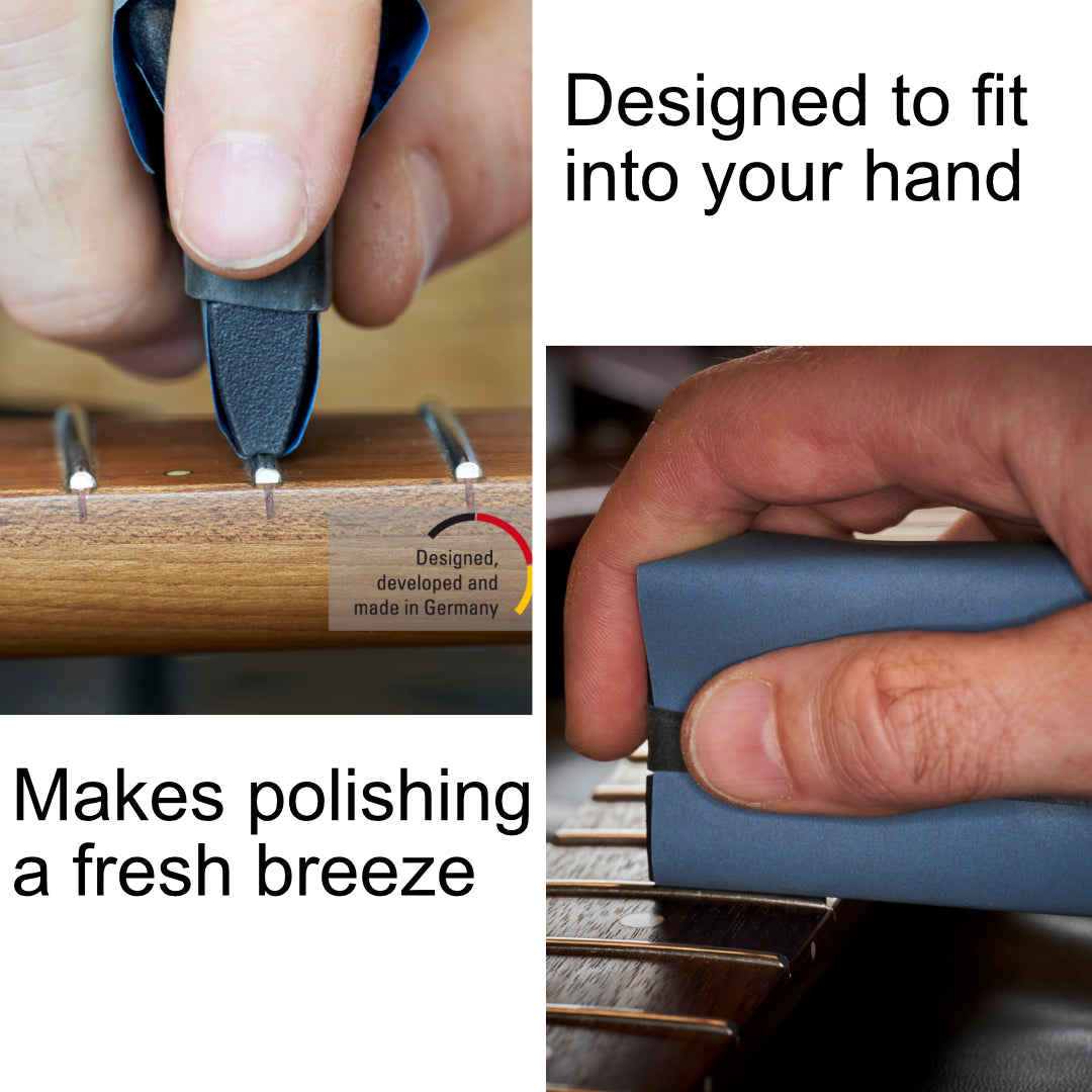 FRTLZR® Fret Polishing Kit Basic Bundle.