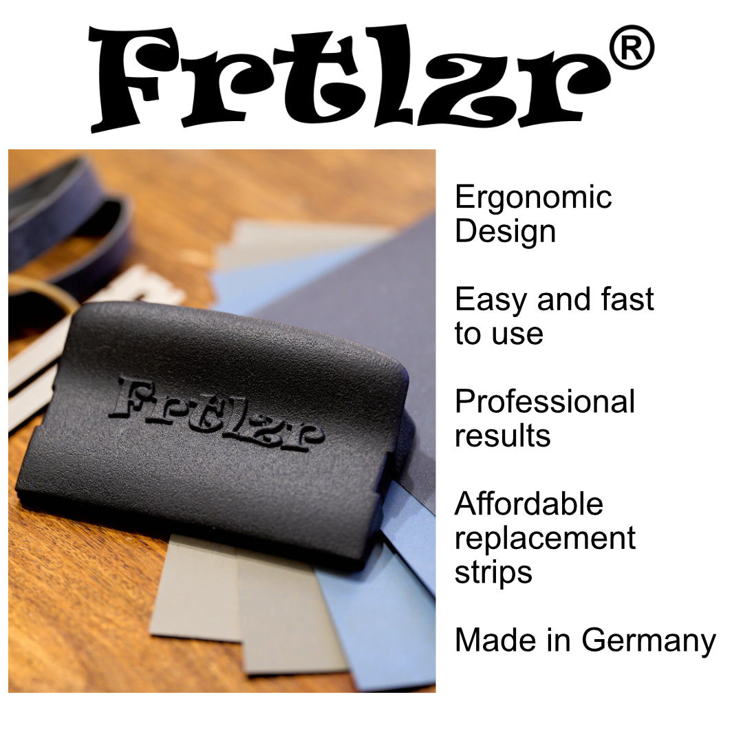 FRTLZR® Fret Polishing Kit PREMIUM BUNDLE.
