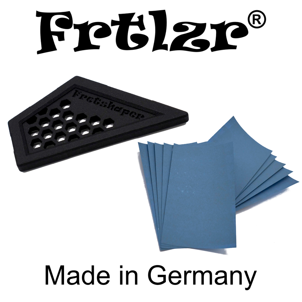 FRTLZR® FretShaper Fret Spot Leveling Kit.