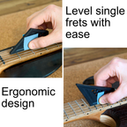 FRTLZR® FretShaper Fret Spot Leveling Kit.