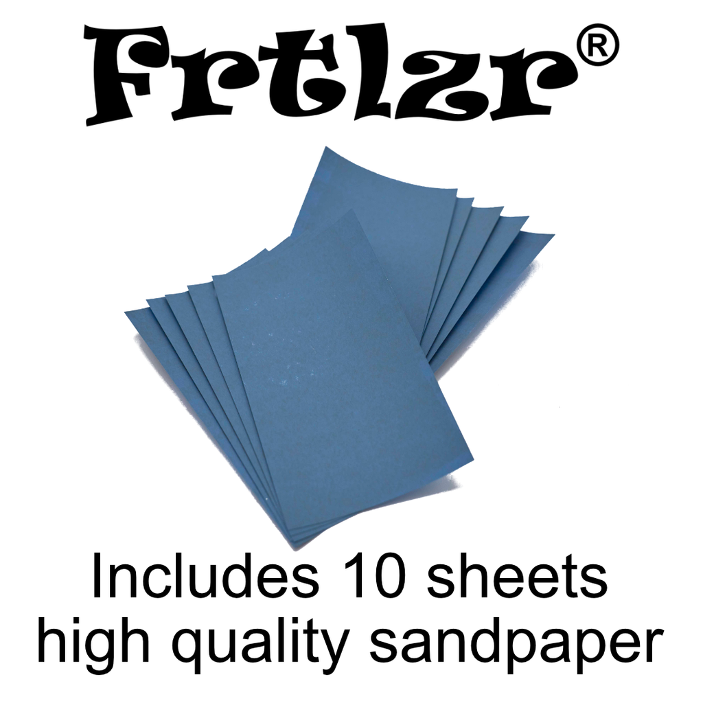 FRTLZR® FretShaper Fret Spot Leveling Kit.