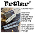 FRTLZR® Direct Mount Pickup Adapter Plate.