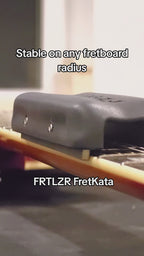 FRTLZR® FretKata Fret Beveling File - Made in Germany.