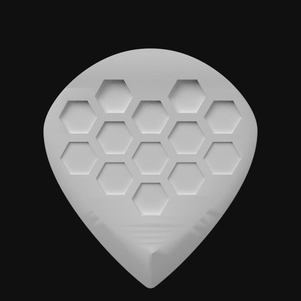FRTLZR® HexTone Ivory Picks - 3 piece pack