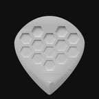 FRTLZR® HexTone Ivory Picks - 3 piece pack